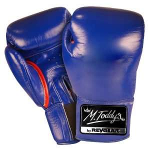 RevGear Blue Triple Threat Mexican Style Sparring Boxing Gloves (Size 