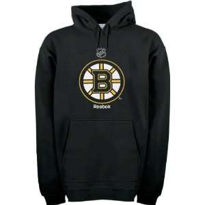  Boston Bruins Youth Primary Logo Hooded Sweatshirt Sports 