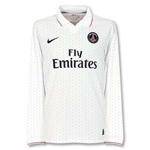  09 10 PSG Away L/S Jersey