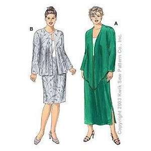  Kwik Sew Flyaway Jackets & Skirts Plus Size Pattern By The 