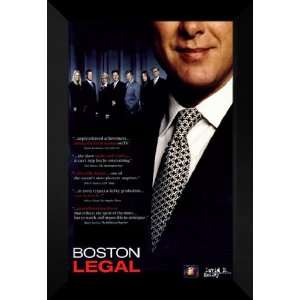 Boston Legal 27x40 FRAMED TV Poster   Style B   2004