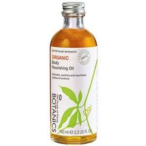  Bot. Organic Nourishing Oil Beauty