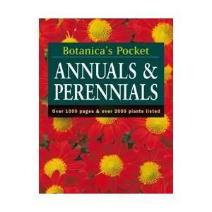  Ullmann 602625 Botanicas Pocket   Annuals And Perennials 