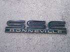   SSE Bonneville Emblem letter script badge nameplate logo decal GREEN