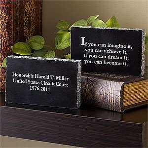  Personalized Lawyer Keepsake Gift   Inspiring Messages 