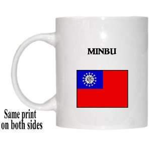  Myanmar   MINBU Mug 