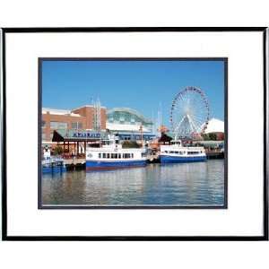 Navy Pier & Cruise Ships Artwork 