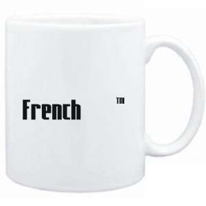  Mug White  French TM  Last Names