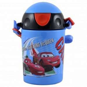   Cars 2 Finn Mcmissile Pop Up Canteen Water Bottle Toys & Games