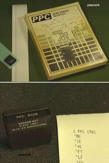 PPC ROM module & manual for HP 41c,41cv,HP 41cx calculators  