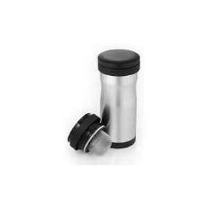   Stainless Steel Tea Tumbler with Infuser, Espresso