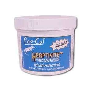  Top Quality Herptivite Multivitamin & Mineral Powder 3.2oz 