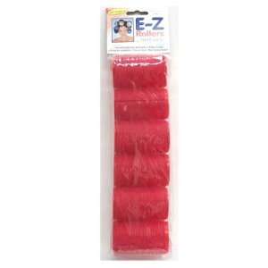 Hair Art Med Bouf Red Roller 1.5 (Pack of 6) Beauty