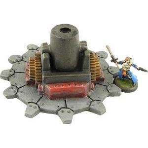  28mm Terrain   Steampunk Steampunk Cannon Toys & Games