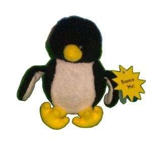    MJC Stuffed Animal Bouncy Buddies Chilly Penguin Toys & Games