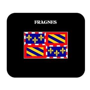  Bourgogne (France Region)   FRAGNES Mouse Pad 
