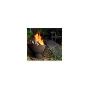 Good Directions Fire Bowl With Spark Screen Patio, Lawn & Garden
