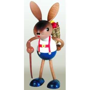  Easter Bunny Boy German Figurine 