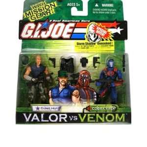  G.I. Joe Valor vs. Venom Series 7  Gung Ho vs. Cobra 