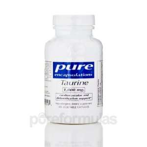  Pure Encapsulations Taurine 1000 mg. 120 Vegetable 