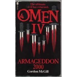  Armageddon 2000 Omen IV (9780708822753) Gordon Mcgill 