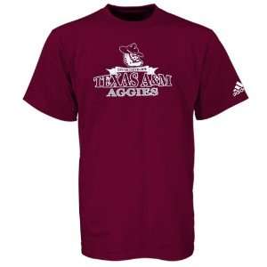   Texas A&M Aggies Maroon Bracket Buster T shirt