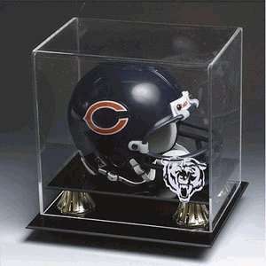  Chicago Bears NFL Full Size Football Helmet Display Case 