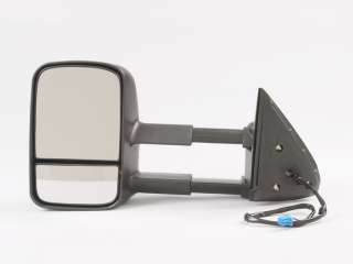 GM Truck SUV Power Heat Driver DS LH Camper Tow Towing Side Mirror 