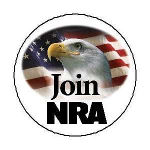  Join NRA National Rifle Association Pinback Button 