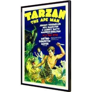  Tarzan the Ape Man 11x17 Framed Poster