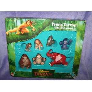  Disney Young Tarzan Collectible Giftset 