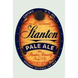  Exclusive By Buyenlarge Stanton Pale Ale Beer 12x18 Giclee 
