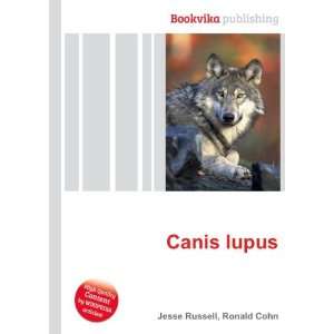  Canis lupus Ronald Cohn Jesse Russell Books