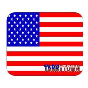  US Flag   Tarrytown, New York (NY) Mouse Pad Everything 