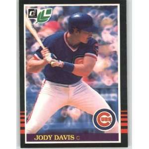  1985 Leaf / Donruss #180 Jody Davis   Chicago Cubs 