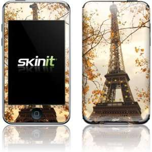  Paris Eiffel Tower Surrounded by Autumn Trees skin for iPod 
