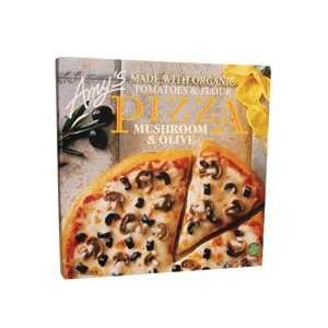 Amys Organic Mushroom & Olive Pizza, Size 13 Oz (pack of 8)