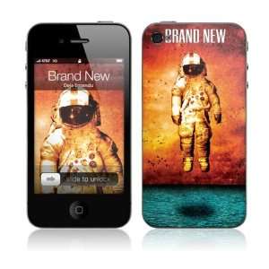   iPhone 4  Brand New  Deja Entendu Skin Cell Phones & Accessories