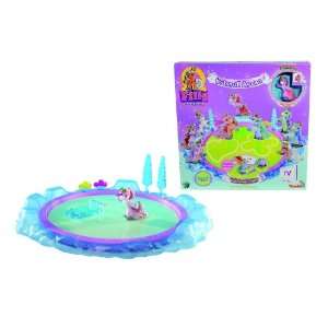    Simba   Filly Ice Unicorn playset Crystal Arena Toys & Games