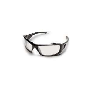  Edge Safety Eyewear Glasses 6/pk Brazeau   Black / Clear 