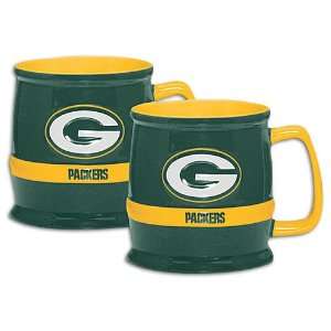 Packers Encore Sculpted Tankards 