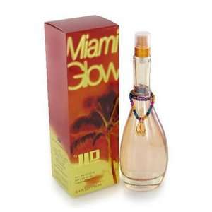  MIAMI GLOW Perfume for women by Jennifer Lopez, 3.4 oz EDT 