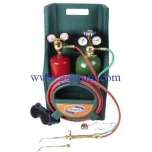   KC100PT Oxy Acetylene Brazing Outfit With Tanks