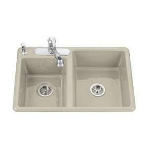  Kohler Clarity Kitchen Sink   2 Bowl   K5813 4 G9
