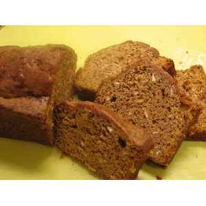 Pumpkin Nut Bread   1 lb Loaf  Grocery & Gourmet Food