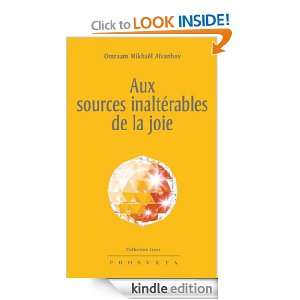 Aux sources inaltérables de la joie (Izvor Collection) (French 