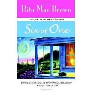  Six of One [Paperback] Rita Mae Brown Books