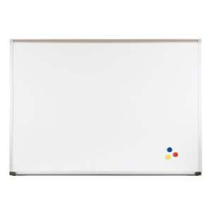  Magne Rite Deluxe Aluminum Markerboard   4H x 4W Office 