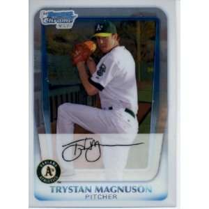  2011 Bowman Chrome Prospects #BCP136 Trystan Magnuson 