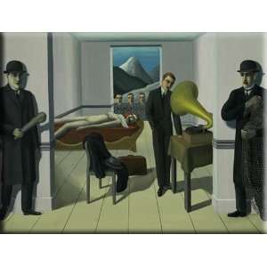   Assassin 16x12 Streched Canvas Art by Magritte, Rene